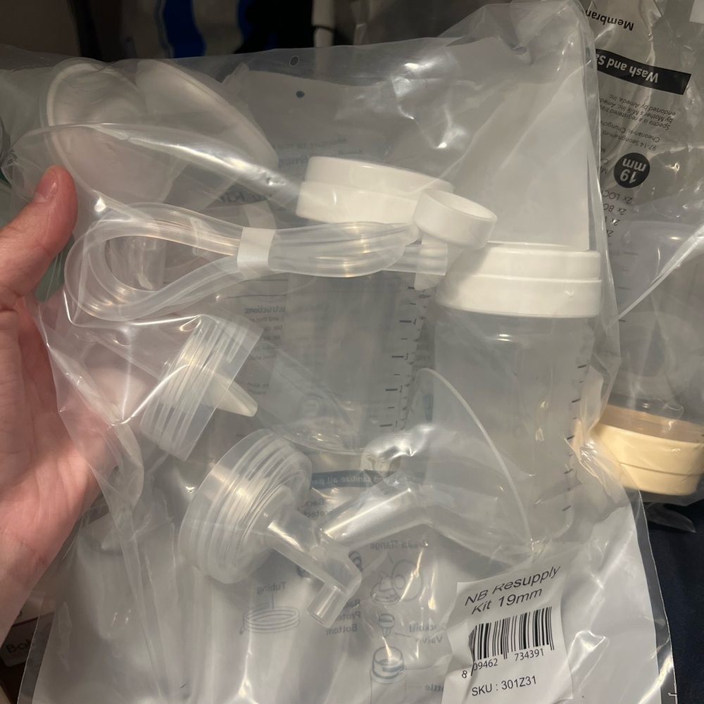 Breast Pump Resupply Kit